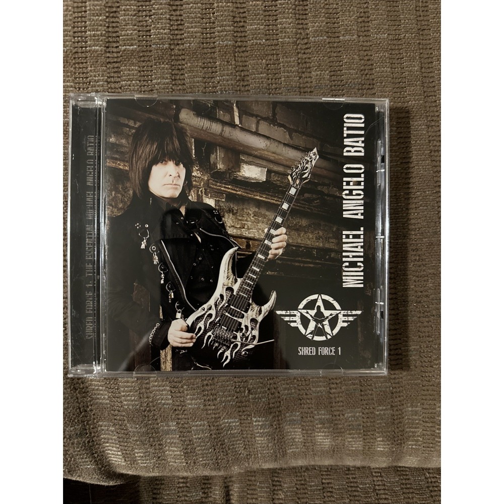 Shred Force 1 (The Essential Mab) by Batio, Michaelangelo (CD, 2015) ES2534
